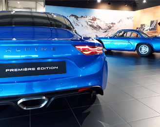 Présentation Alpine A110